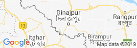 Dinajpur map